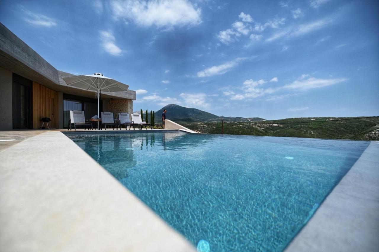 Blooms Of Sivota Bay - Luxury Villas With Private Heated Pool المظهر الخارجي الصورة