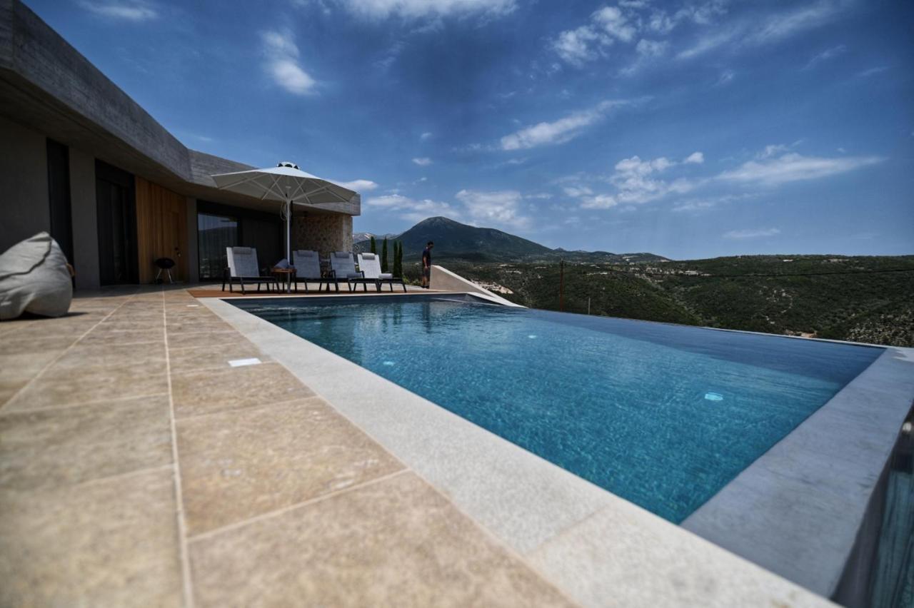 Blooms Of Sivota Bay - Luxury Villas With Private Heated Pool المظهر الخارجي الصورة