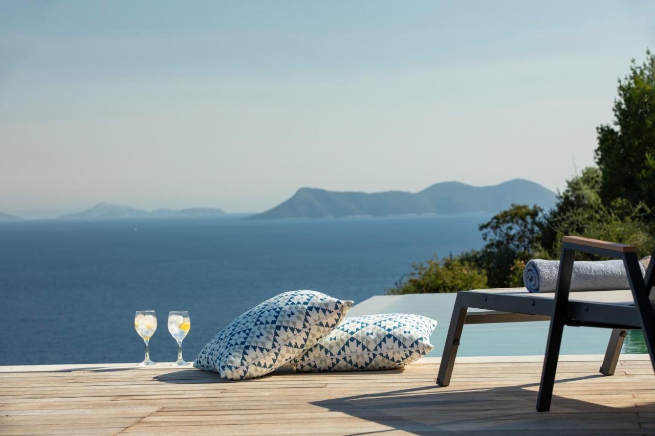 Blooms Of Sivota Bay - Luxury Villas With Private Heated Pool المظهر الخارجي الصورة