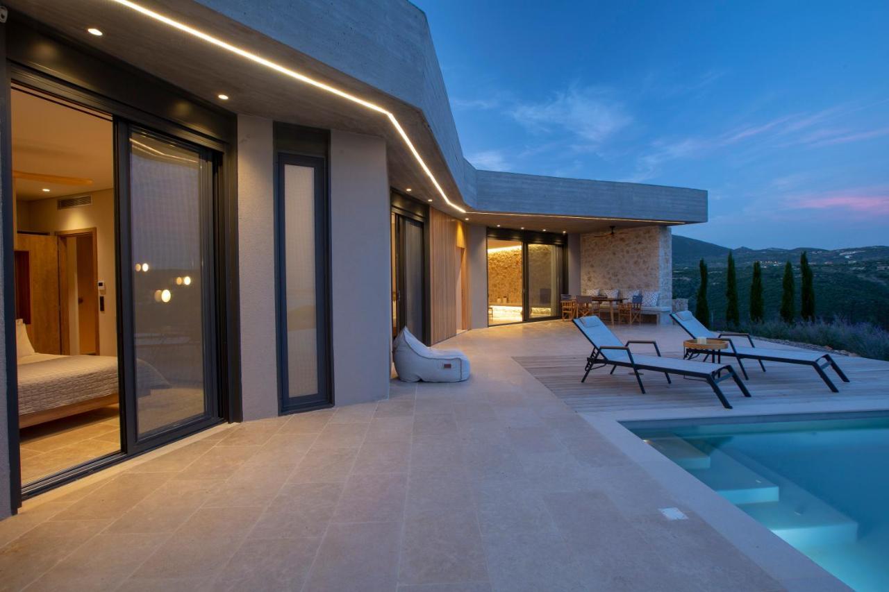 Blooms Of Sivota Bay - Luxury Villas With Private Heated Pool المظهر الخارجي الصورة