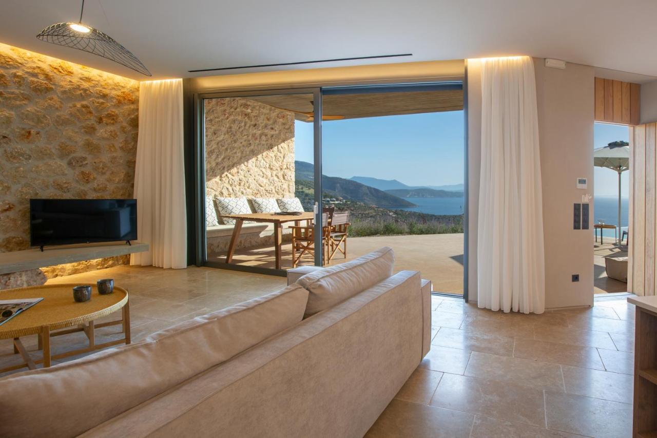 Blooms Of Sivota Bay - Luxury Villas With Private Heated Pool المظهر الخارجي الصورة