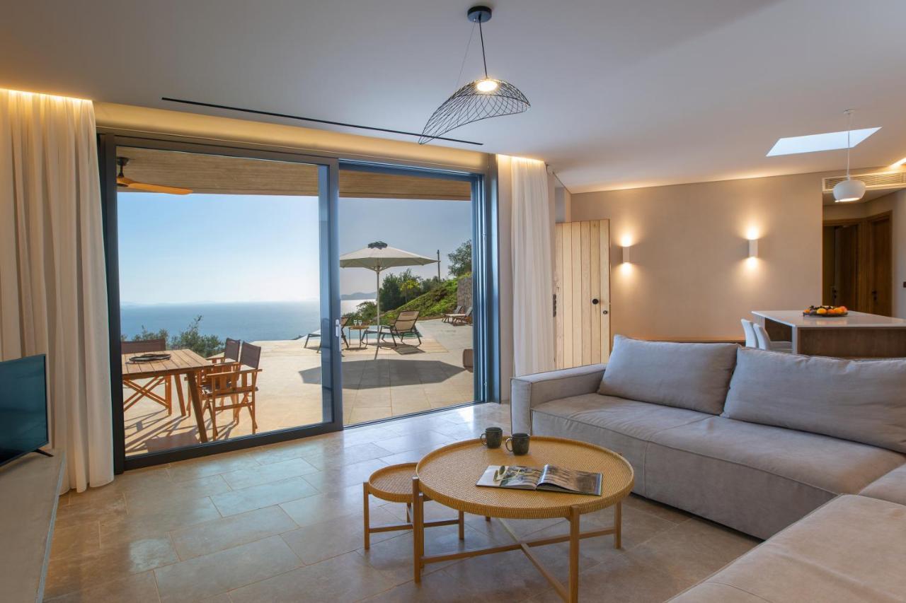 Blooms Of Sivota Bay - Luxury Villas With Private Heated Pool المظهر الخارجي الصورة