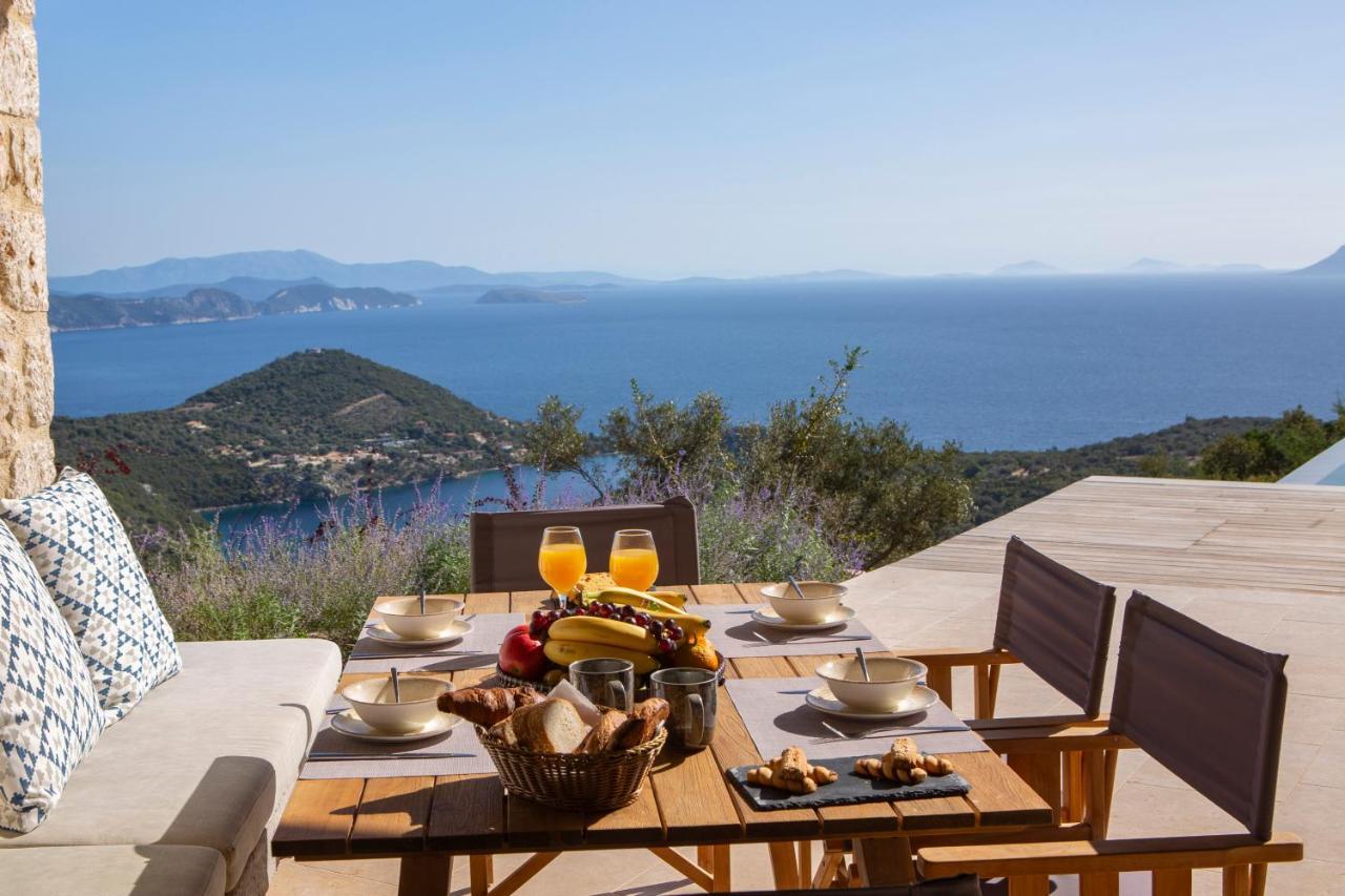 Blooms Of Sivota Bay - Luxury Villas With Private Heated Pool المظهر الخارجي الصورة