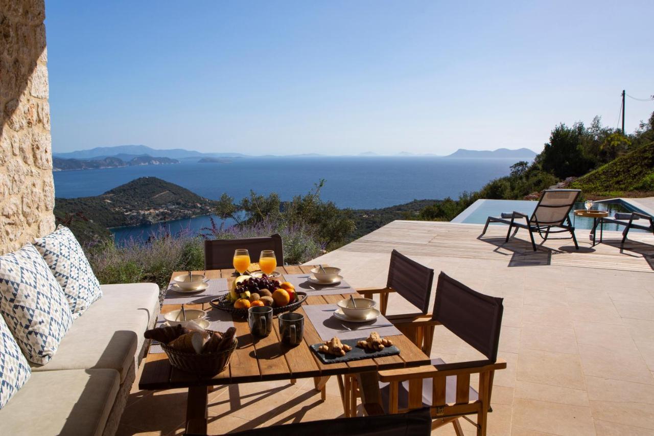 Blooms Of Sivota Bay - Luxury Villas With Private Heated Pool المظهر الخارجي الصورة