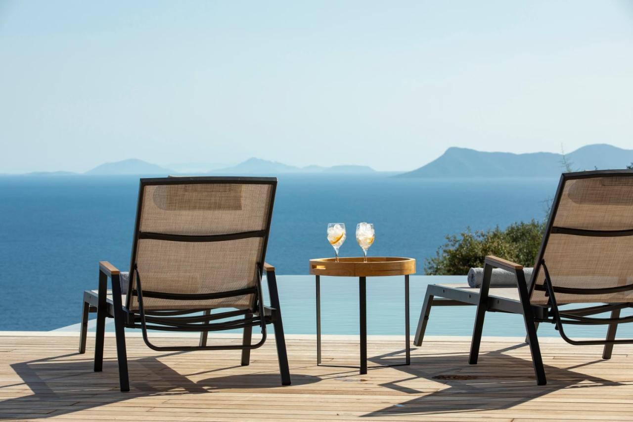 Blooms Of Sivota Bay - Luxury Villas With Private Heated Pool المظهر الخارجي الصورة
