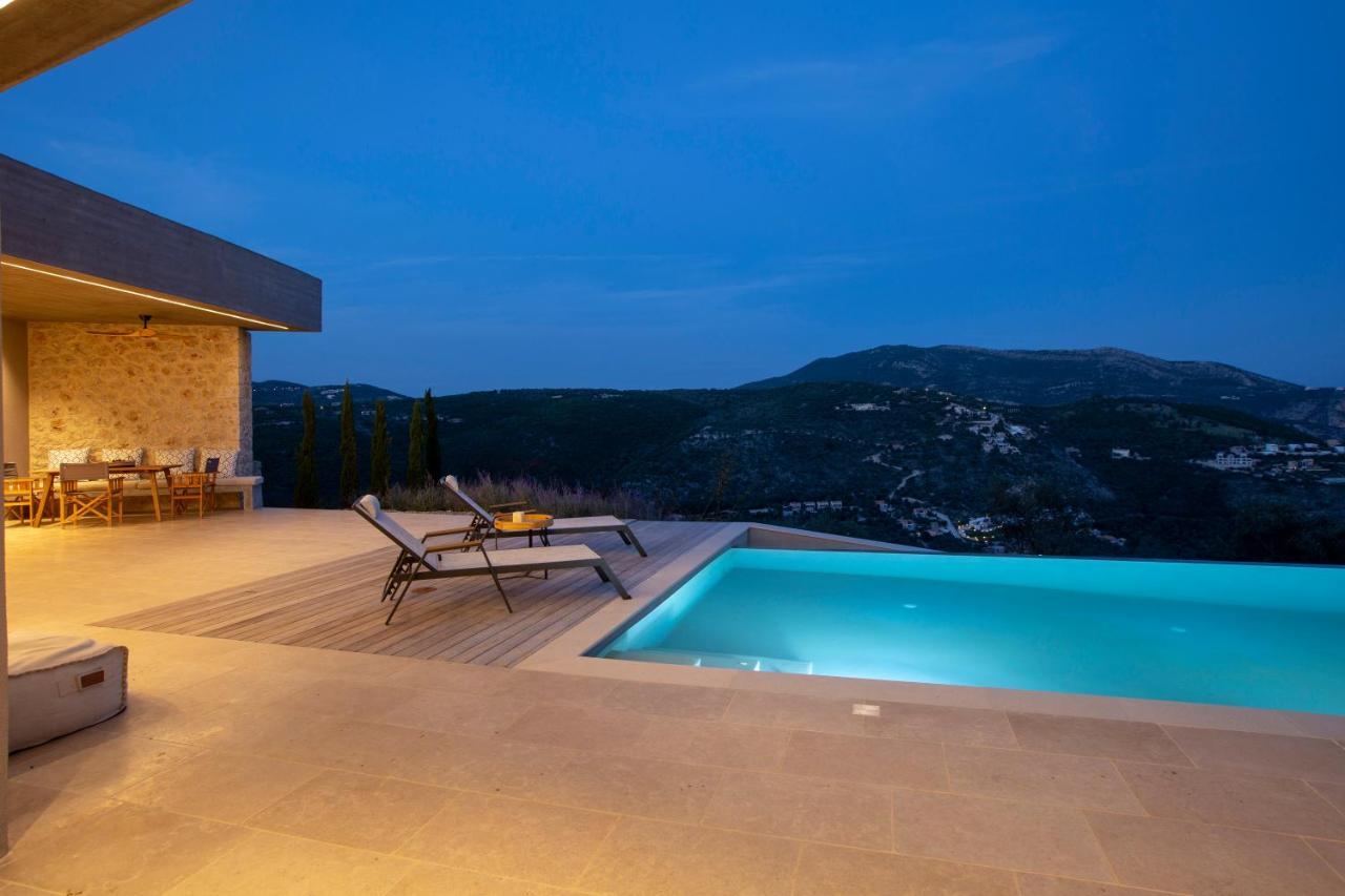 Blooms Of Sivota Bay - Luxury Villas With Private Heated Pool المظهر الخارجي الصورة