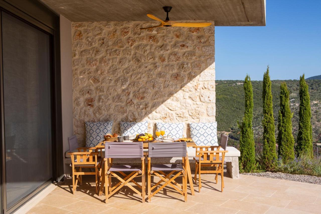 Blooms Of Sivota Bay - Luxury Villas With Private Heated Pool المظهر الخارجي الصورة