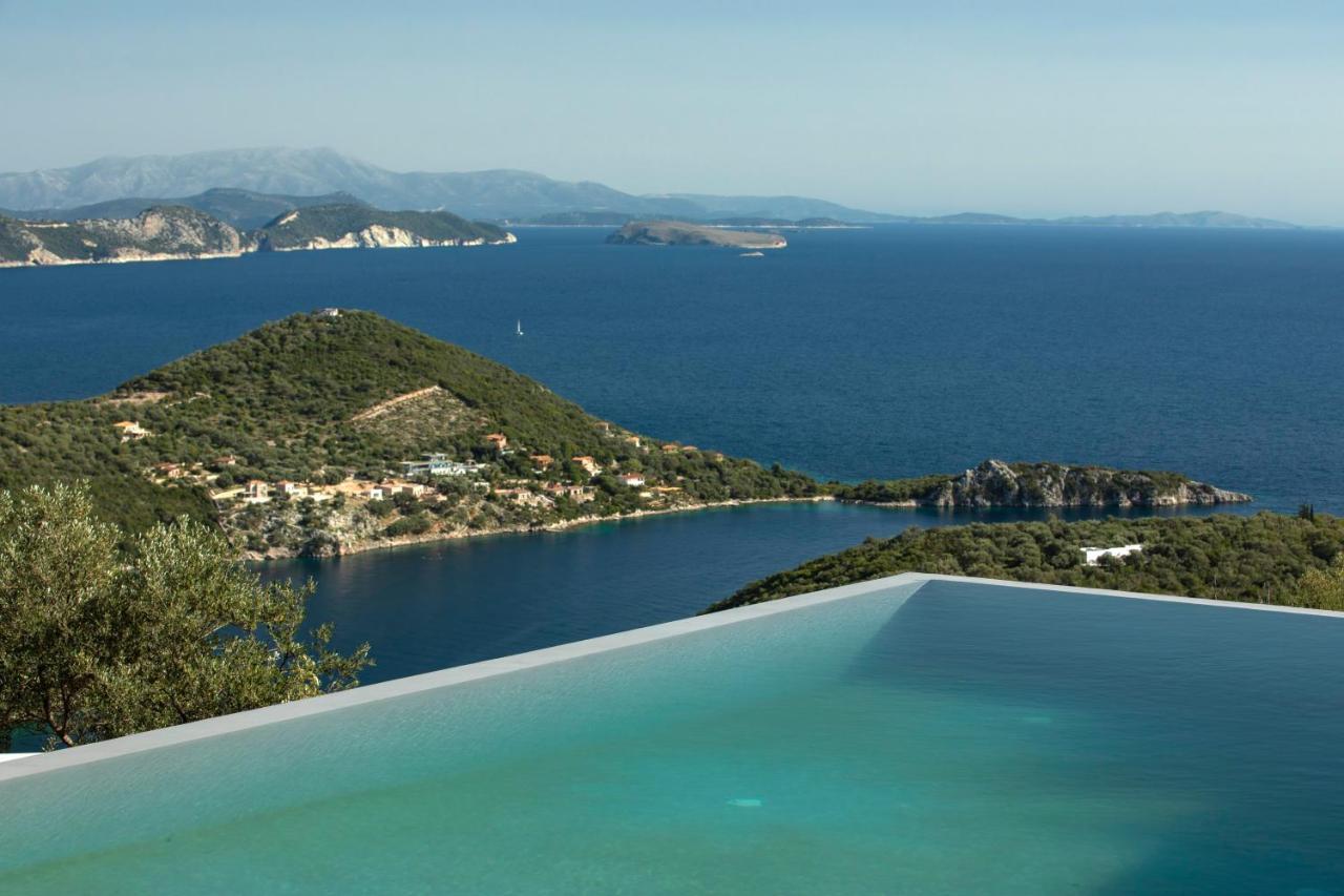 Blooms Of Sivota Bay - Luxury Villas With Private Heated Pool المظهر الخارجي الصورة
